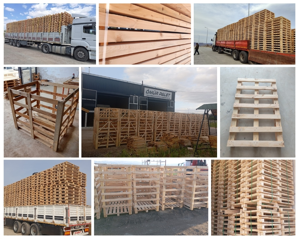 Acton Trussell Wooden Pallets, Buy Wooden Pallets Wholesale